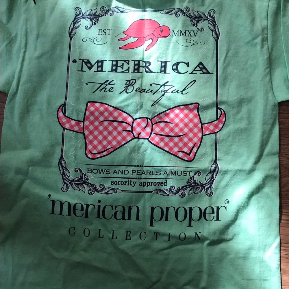 ‘Merican proper shirt